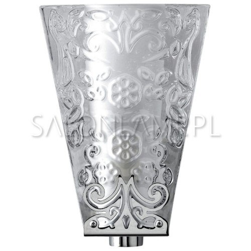 Kinkiet kryształowy lampa ścienna szkło Vicky crystal chrom nowoczesne oświetlenie do domu.jpg