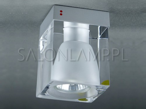 Lampa sufitowa cubetto crystal plafon do salonu szklana lampa natynkowa nowoczesne oświetlenie.jpg