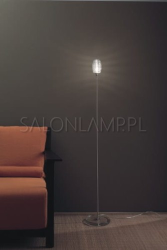 Lampa stojąca Damasco PTP140 włoska lampa podłogowa szkło do salonu.jpg