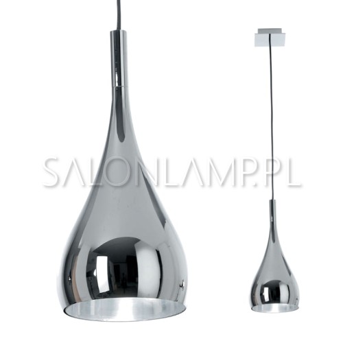 Lampa wisząca chrom Bijou duża oświetlenie do domu lampy zwis eleganckie lampy wisząca.jpg