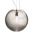 Lampa wisząca włoska Bolle SP35 biała lampy wiszące szkło Murano modne nowoczesne lampy.jpg