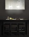 Lampa wisząca POC SP25 white crystal szkło Murano lampy zwis do domu nowoczesne lampy wiszące do sypialni aranżacja.jpg