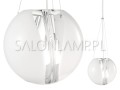 Lampa wisząca POC SP25 white crystal szkło Murano lampy zwis do domu nowoczesne lampy wiszące do sypialni.jpg