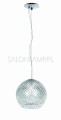 Lampa wisząca kryształ szkło przezroczyste Diamond lampa zwis do nowoczesnego domu eleganckie lampy.jpg