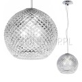 Lampa wisząca kryształ szkło przezroczyste Diamond lampa zwis do nowoczesnego domu.jpg