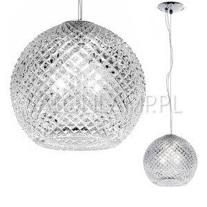 Diamond – 220x220x1900mm – Lampa Wisząca