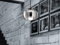 Lampa wisząca włoskie szkło Murano Cristallina SP chrom lampa zwis do domu firma Vistosi aranżacja