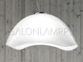 Lampa wisząca szkło Murano Ninfea SP G szkło białe nowoczesne oświetlenie włoskie lampy lampa zwis ekskluzywna piękna.jpg
