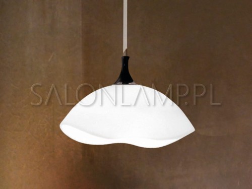 Lampa wisząca szkło Murano Ninfea SP P szkło białe nowoczesne oświetlenie włoskie lampy lampa zwis ekskluzywna piękna.jpg