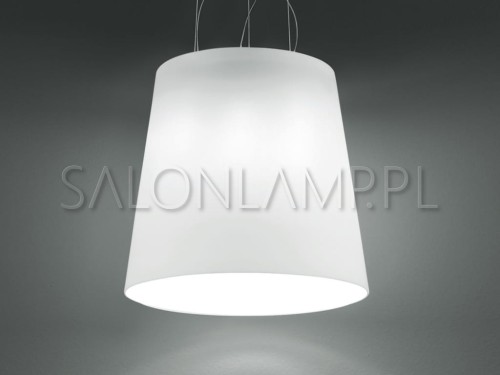 Lampa wisząca Naxos SP 50 firma Vistosi szkło białe lampa zwis lampa do domu.jpg