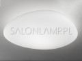 Lampa sufitowa szkło białe Neochic PL R plafon włoski lampa do salonu nowoczesne oświetlenie do domu.jpg