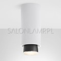 lampa sufitowa do nowoczesnych wnętrz Claque h20cm LED 20W biała