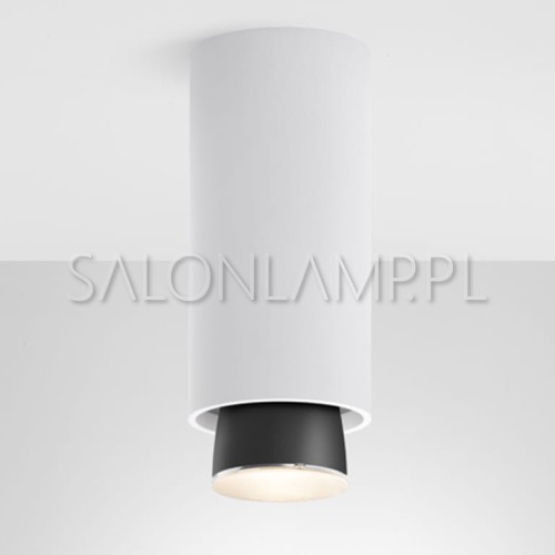 lampa sufitowa do nowoczesnych wnętrz Claque h20cm LED 20W biała