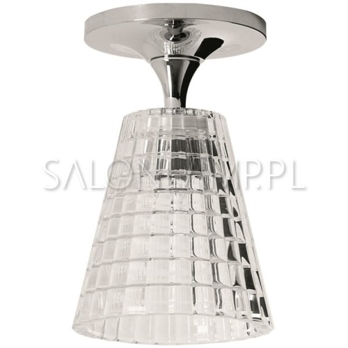 ekskluzywny plafon sufitowy Flow przezroczysty kryształ.jpg