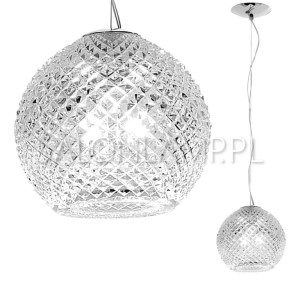Diamond – 180x180x1900mm – Lampa Wisząca