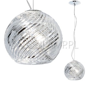 Diamond Swirl  – 180x160x1900mm – Lampa Wisząca