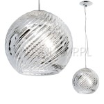 Diamond Swirl – 220x220x1900mm – Lampa Wisząca