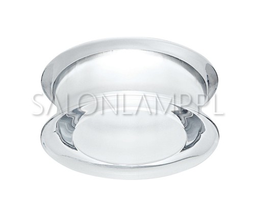 przezroczysta lampa wpuszczana wklęsłe oczko Eli 50W GU10 producent Fabbian.jpg