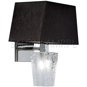 Vicky – 150x250x325mm – Kinkiet Czarny