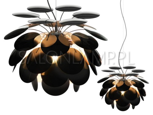 czarno złota elegancka lampa wisząca Discoco 35 od firmy Marset.jpg