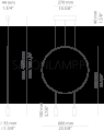 dekoracyjna podwójna lampa wisząca Revolta T SP Ø 60cm 2x6W LED schemat.jpg