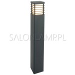 Halmstad Czarny 850x120mm – Lampa Zewnętrzna