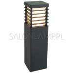 Halmstad Czarny 490x120mm – Lampa Zewnętrzna