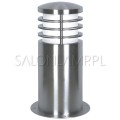 lampa ogrodowa ze stali nierdzewnej kolor nikiel Sandbanks Mini 24cm IP 44.jpg