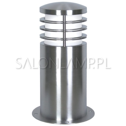 lampa ogrodowa ze stali nierdzewnej kolor nikiel Sandbanks Mini 24cm IP 44.jpg