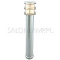 lampa ogrodowa Stockholm 85cm IP65 słupek pochodnia oświetlający drogę do posesji kolor cynk.jpg