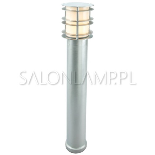 lampa ogrodowa Stockholm 85cm IP65 słupek pochodnia oświetlający drogę do posesji kolor cynk.jpg