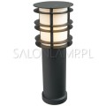 lampa ogrodowa Stockholm 49cm IP65 czarny słupek pochodnia oświetlający drogę do posesji.jpg