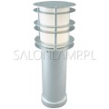 lampa ogrodowa Stockholm 49cm IP65 słupek pochodnia oświetlający drogę do posesji kolor cynk.jpg