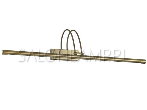 piękna lampa obrazowa Bow AP114 LED kolor mosiądz antyczny.jpg