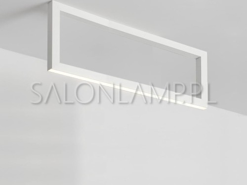 biała dekoracyjna lampa natynkowa do każdego pokoju Fraam Down 3.9 NT LED 35W 4500lm.jpg