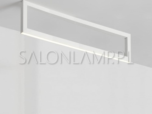 biała dekoracyjna lampa natynkowa do każdego pokoju Fraam Down 3.12 NT LED 46W 6000lm.jpg