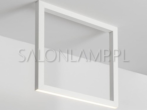 biała dekoracyjna lampa natynkowa do każdego pokoju Fraam Down 6.6 NT LED 23W 3000lm.jpg