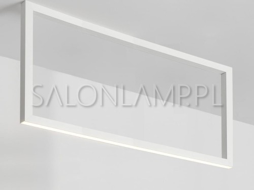 biała dekoracyjna lampa natynkowa do każdego pokoju Fraam Down 6.12 NT LED 46W 6000lm.jpg