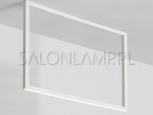 biała dekoracyjna lampa natynkowa do każdego pokoju Fraam Down 9.12 NT LED 46W 6000lm.jpg