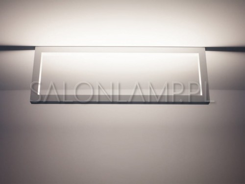 biała dekoracyjna lampa natynkowa do każdego pokoju Fraam Up 3.9 NT LED 30W 4000lm.jpg