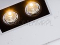 elegancka oprawa sufitowa reflektor do nowoczesnego domu spot Solid 110.2 NT LED 2x6,5W.jpg