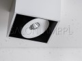 biała lampa sufitowa kwadratowa spot z regulowanym odbłyśnikiem Solid 163.1 NT edge.LED 6,5W.jpg
