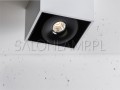 elegancka biała oprawa kostka natynkowa z czarnym spotem spotlight Solid 163.1 NT edge.LED 6,5W.jpg