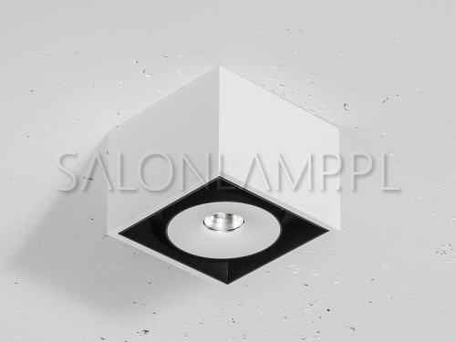 piękna kwadratowa oprawa natynkowa reflektor Solid 163.1 NT edge.LED 12W.jpg