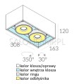 gustowna oprawa natynkowa w różnych kolorach reflektor spotlight Solid 163.2 NT edge.LED 2x6,5W schemat.jpg