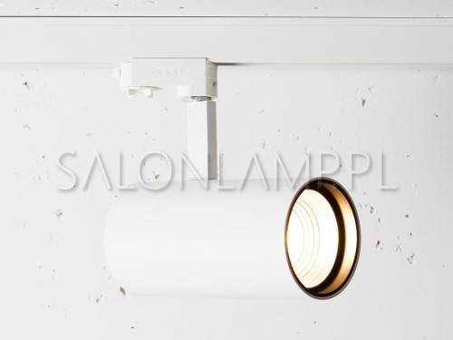 biała lampa oprawa natynkowa reflektor do domu i do biura Tommy 100 Adoptor 3F 25W.jpg