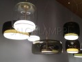 nietuzinkowe lampy wiszące Jube SP LED powstałe z dwóch rozdmuchiwanych baniek szklanych Murano.jpg