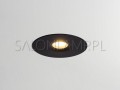 bardzo szczelna oprawa wpuszczana w sufit podwieszany lampa led Panton 1.0 WP IP54 do łazienki.jpg