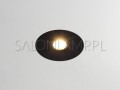 lampa wstropowa czarne oczko ledowe Panton 1.0 WP IP54 do wilgotnych pomieszczeń.jpg