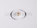 biała okrągła lampa wpuszczana zlicowana z sufitem podwieszanym Iner 1 Trimless edge.LED 6,5W.jpg